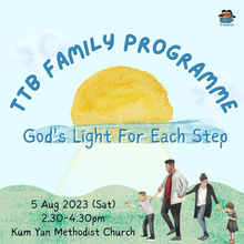 Load image into Gallery viewer, TTB Family Programme: God&#39;s Light For Each Step