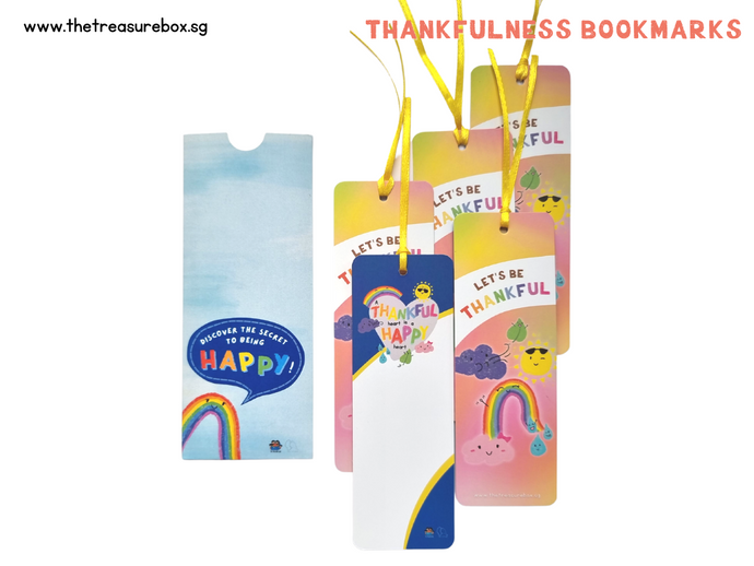 Thankfulness Bookmarks