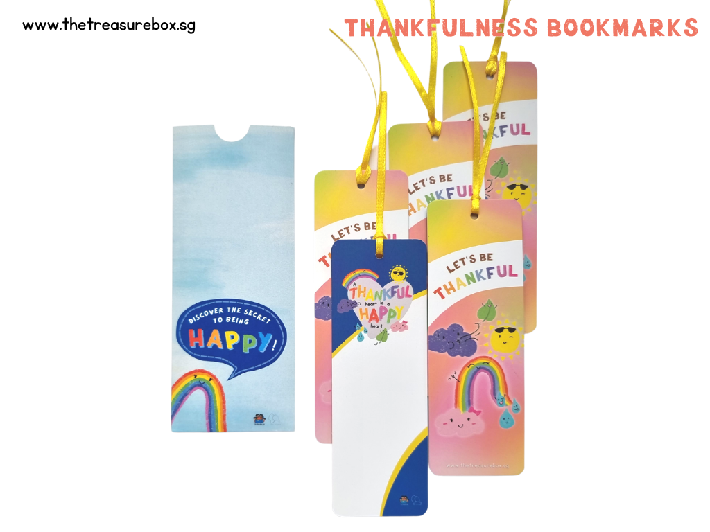 Thankfulness Bookmarks