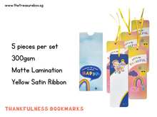 Load image into Gallery viewer, Thankfulness Bookmarks