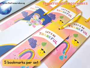 Thankfulness Bookmarks