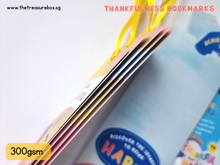 Load image into Gallery viewer, Thankfulness Bookmarks
