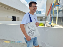 Load image into Gallery viewer, 1 Samuel 7:12 Totebag