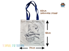 Load image into Gallery viewer, 1 Samuel 7:12 Totebag