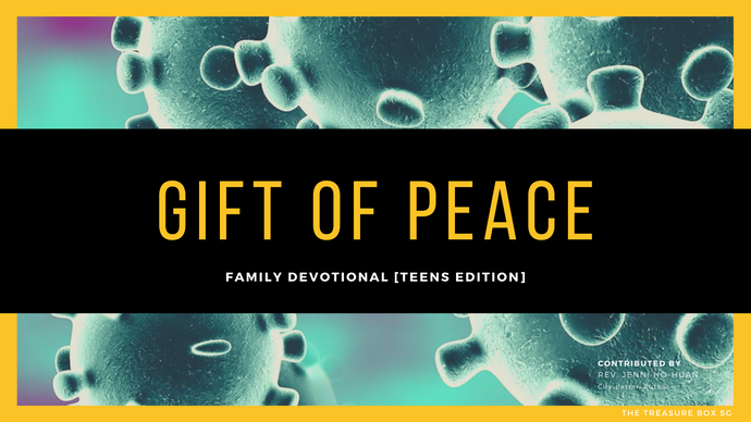 Gift Of Peace Family Devotional - Teens (Free Download)