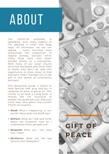Load image into Gallery viewer, Gift Of Peace Family Devotional - Teens (Free Download)