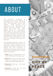 Gift Of Peace Family Devotional - Teens (Free Download)