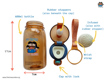 Load image into Gallery viewer, My Family, God&#39;s Treasure Water Bottle