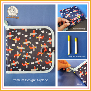 [Premium] Doodle Book: Airplane