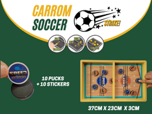 Load image into Gallery viewer, Carrom Soccer