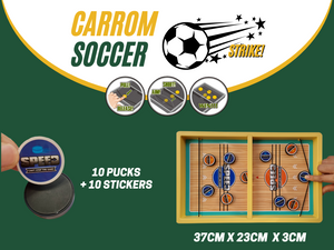 Carrom Soccer