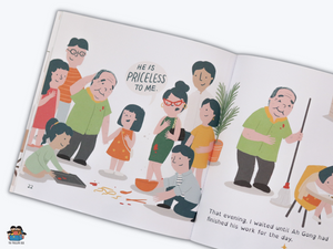 [The Invisible People Series] Ah Gong's Uniform