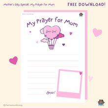 Load image into Gallery viewer, My Prayer for Mum (Pink)