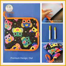 Load image into Gallery viewer, [Premium] Doodle Book: Owl