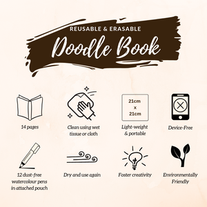 [Premium] Doodle Book: Owl