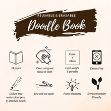 Load image into Gallery viewer, [Premium] Doodle Book: Alpaca