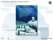 Load image into Gallery viewer, 5-Minute Adventure Bible Stories (Polar Exploration Edition)