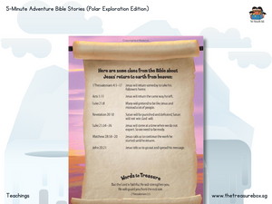 5-Minute Adventure Bible Stories (Polar Exploration Edition)