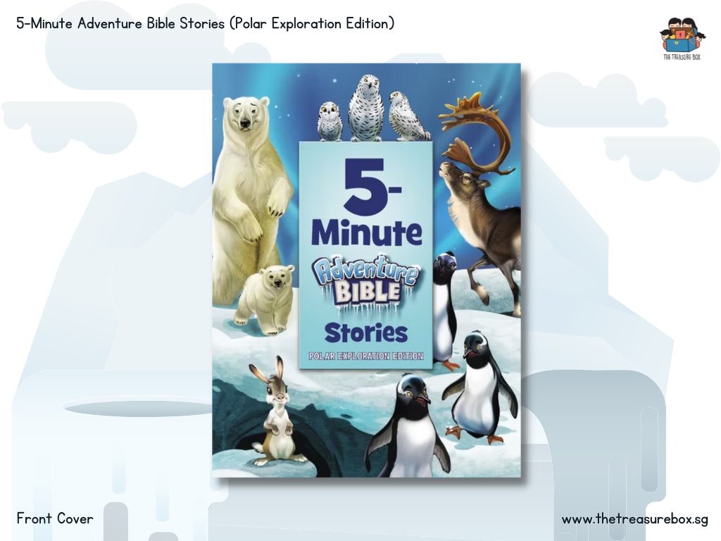 5-Minute Adventure Bible Stories (Polar Exploration Edition)