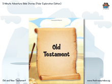 Load image into Gallery viewer, 5-Minute Adventure Bible Stories (Polar Exploration Edition)