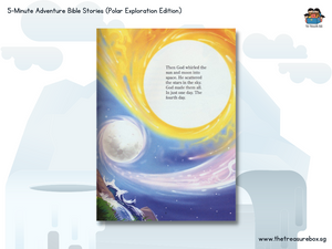 5-Minute Adventure Bible Stories (Polar Exploration Edition)