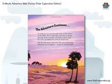 Load image into Gallery viewer, 5-Minute Adventure Bible Stories (Polar Exploration Edition)