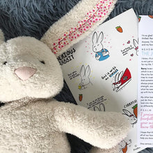 Load image into Gallery viewer, SET OF 2 Serious Rabbit Encouragement Stickers