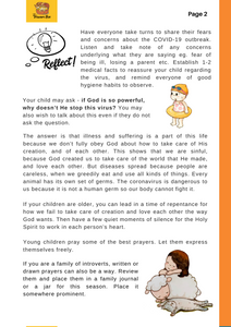 Gift of Peace Family Devotional- kids (Free download)