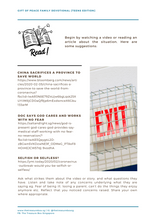 Load image into Gallery viewer, Gift Of Peace Family Devotional - Teens (Free Download)