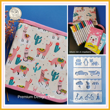 Load image into Gallery viewer, [Premium] Doodle Book: Alpaca