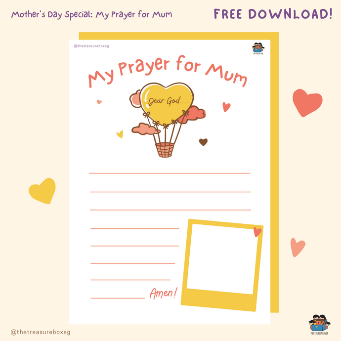 My Prayer for Mum (Yellow)