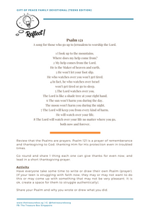 Gift Of Peace Family Devotional - Teens (Free Download)