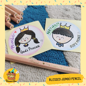 Blessed Jumbo Colour Pencil