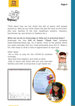 Load image into Gallery viewer, Gift of Peace Family Devotional- kids (Free download)