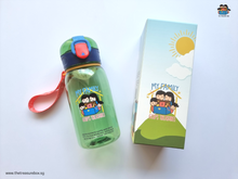 Load image into Gallery viewer, My Family, God&#39;s Treasure Water Bottle