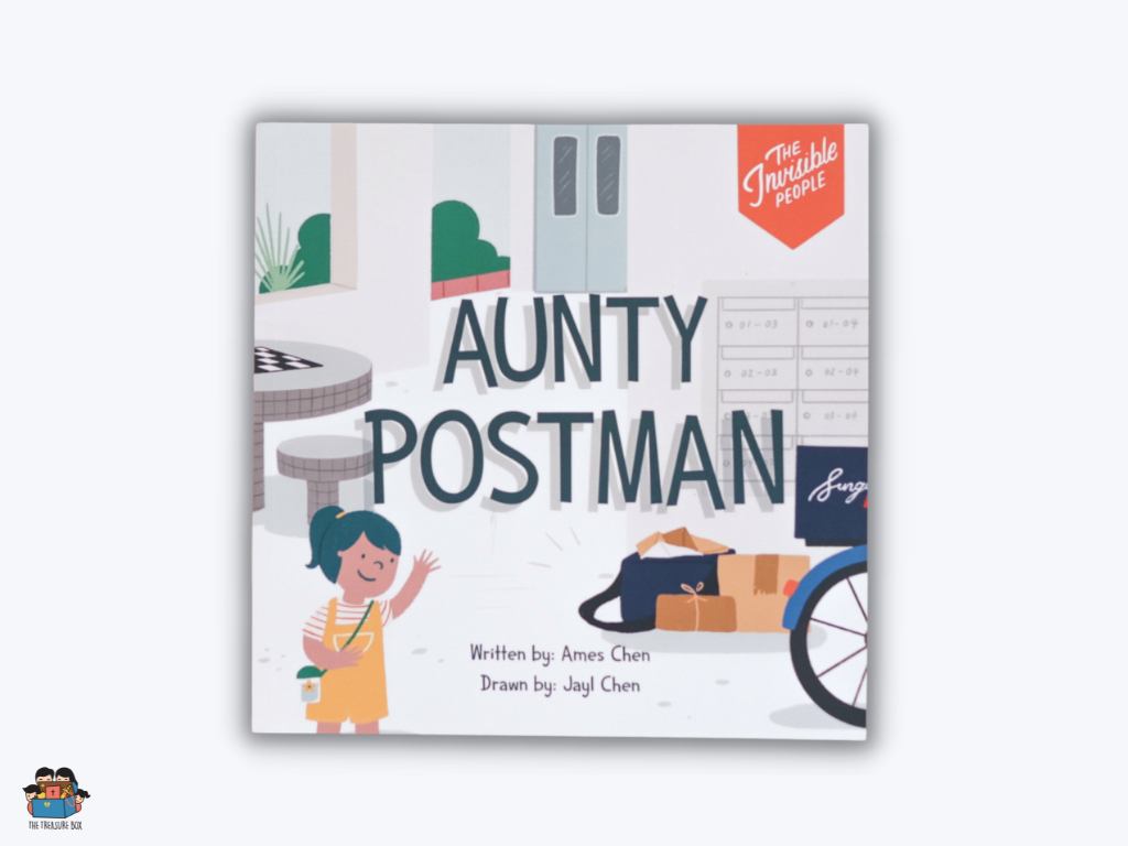 [The Invisible People Series] Aunty Postman