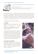 Load image into Gallery viewer, Gift Of Peace Family Devotional - Teens (Free Download)