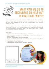 Load image into Gallery viewer, Gift Of Peace Family Devotional - Teens (Free Download)