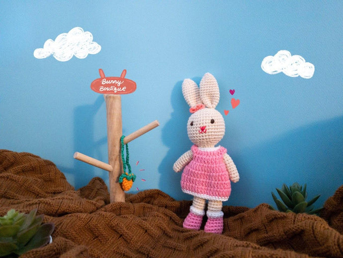 Abby Rabbit Toy Plushy