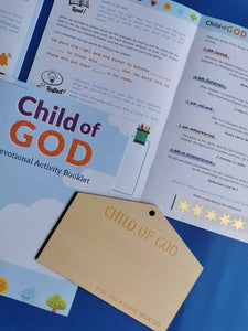 Child of God Devotional Activity Kit
