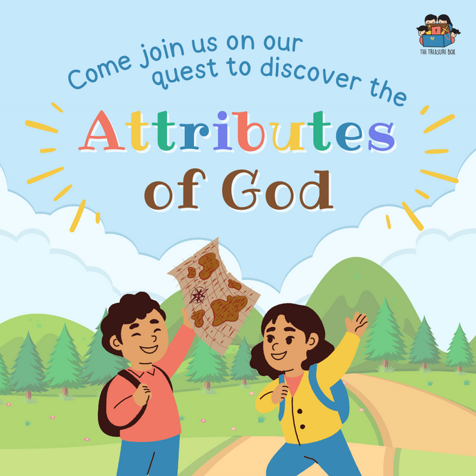 Join the Quest: Attributes of God!