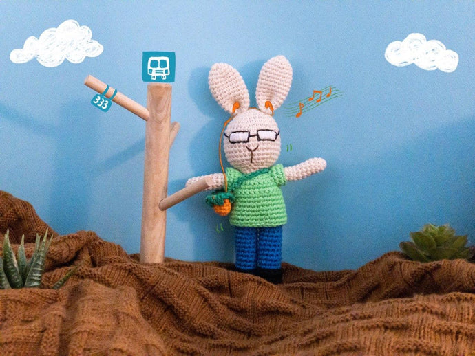 Barry Rabbit Toy Plushy