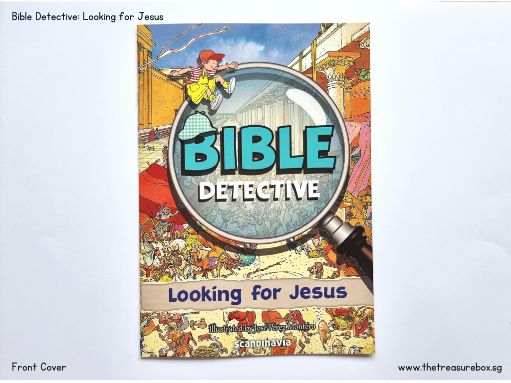 Bible Detective: Looking for Jesus