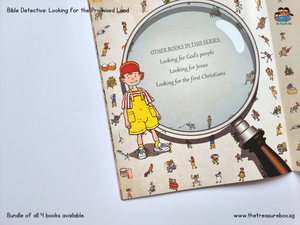 Bible Detective: Looking for the Promised Land