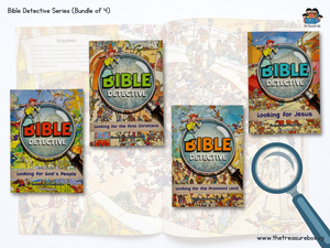 Bible Detective: Looking for the Promised Land