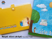 Load image into Gallery viewer, &quot;Bring Jesus Along&quot; Accordion Folder