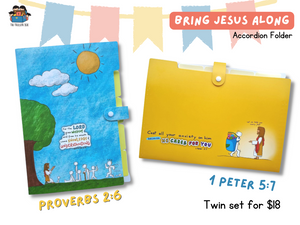 "Bring Jesus Along" Accordion Folder