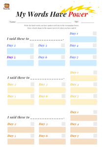Parent's Guide: Hold Your Tongue (+ Task Template)