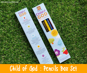 Child of God Pencil Set