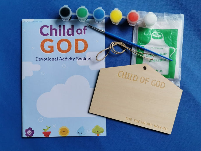 Child of God Devotional Activity Kit